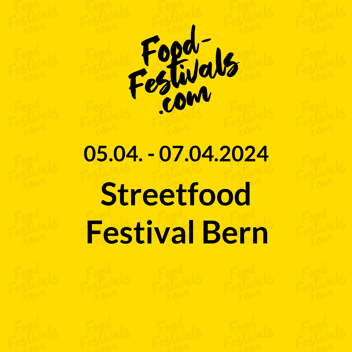 Streetfood Festival Bern