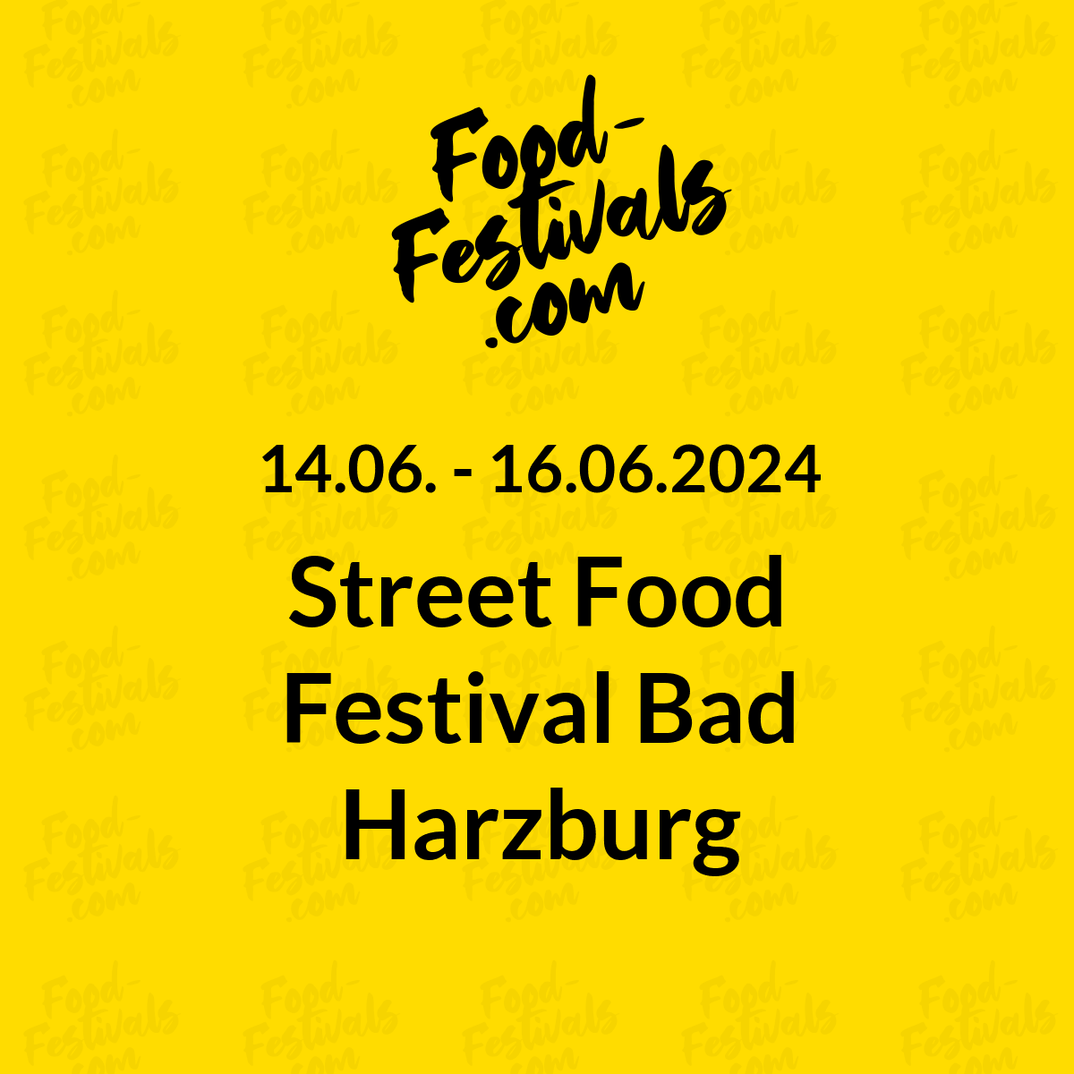 Street Food Festival Bad Harzburg