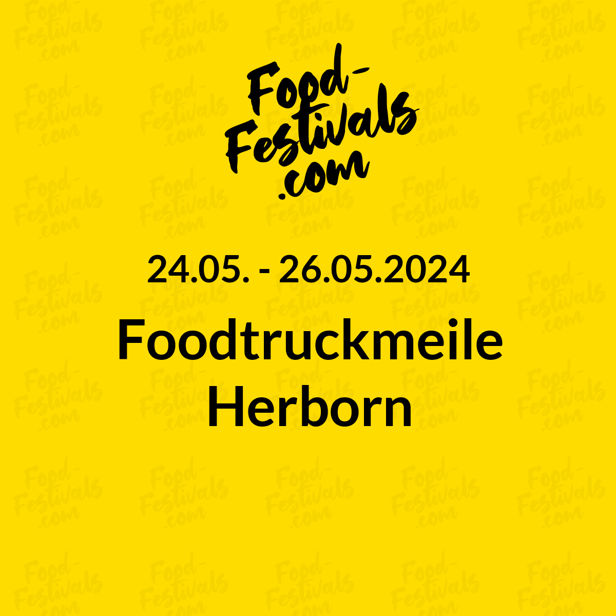 Foodtruckmeile Herborn