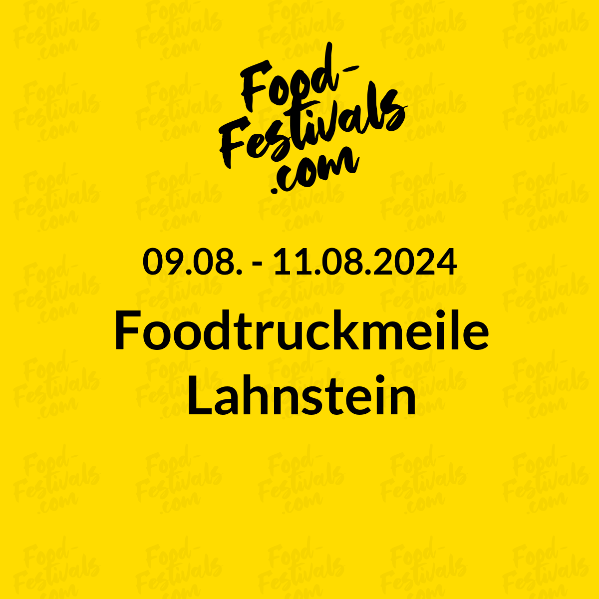 Foodtruckmeile Lahnstein