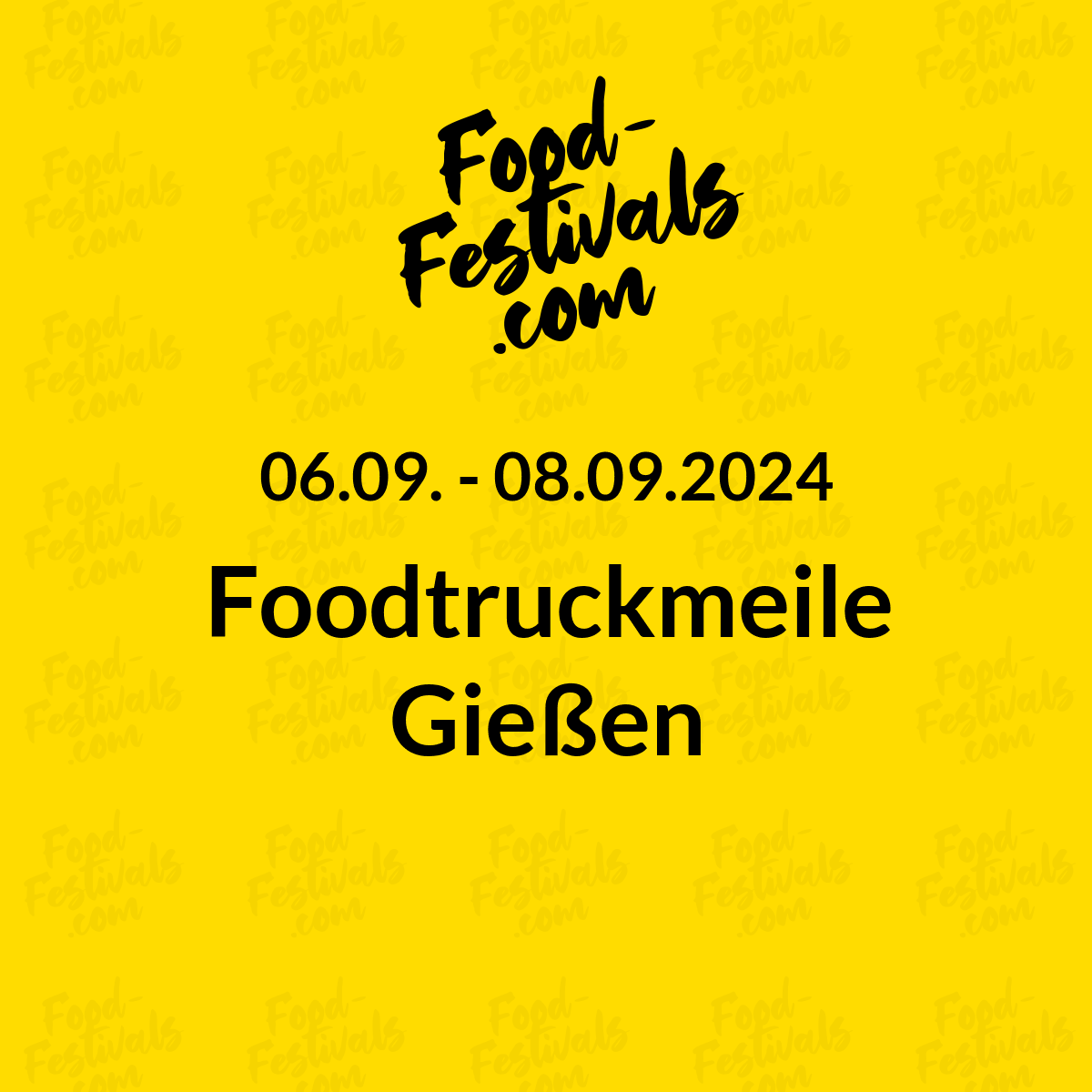 Foodtruckmeile Gießen