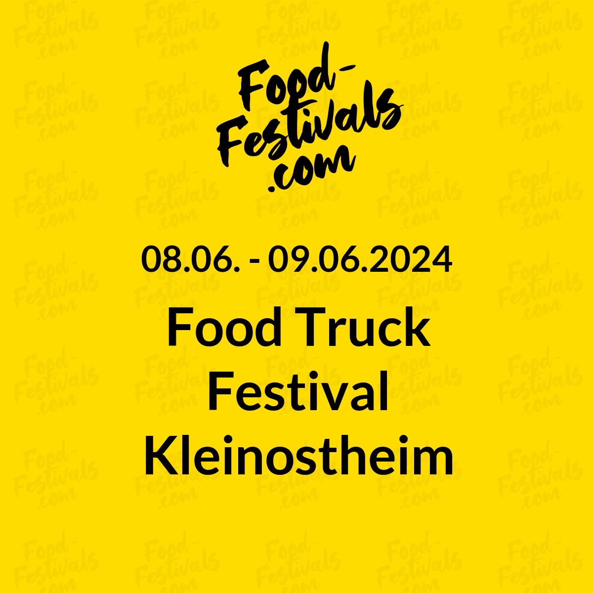 Food Truck Festival Kleinostheim