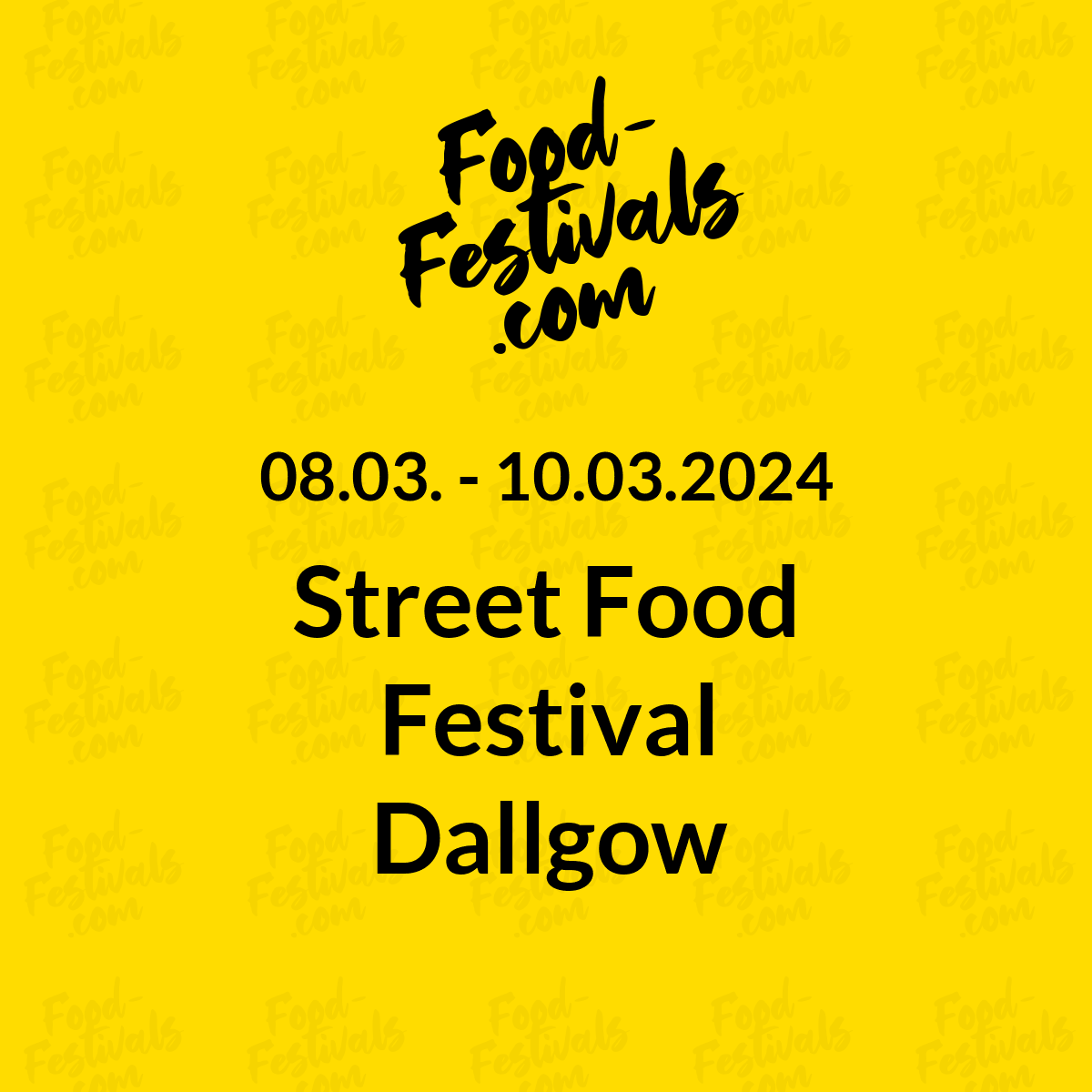 Street Food Festival Dallgow