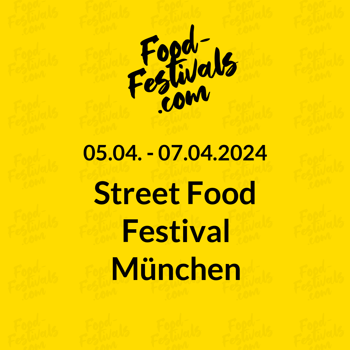 Street Food Festival München