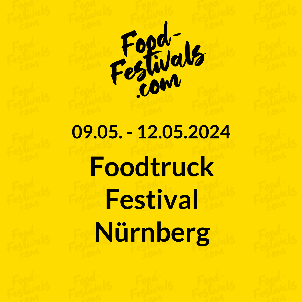 Foodtruck Festival Nürnberg