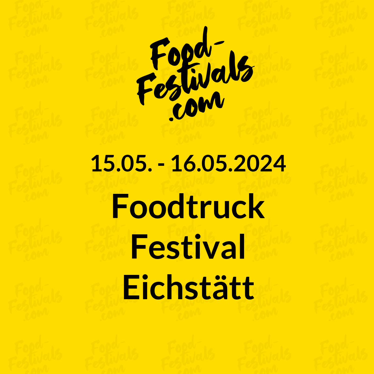 Foodtruck Festival Eichstätt