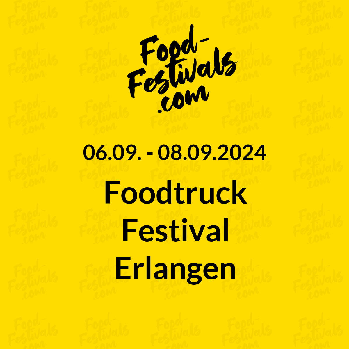 Foodtruck Festival Erlangen