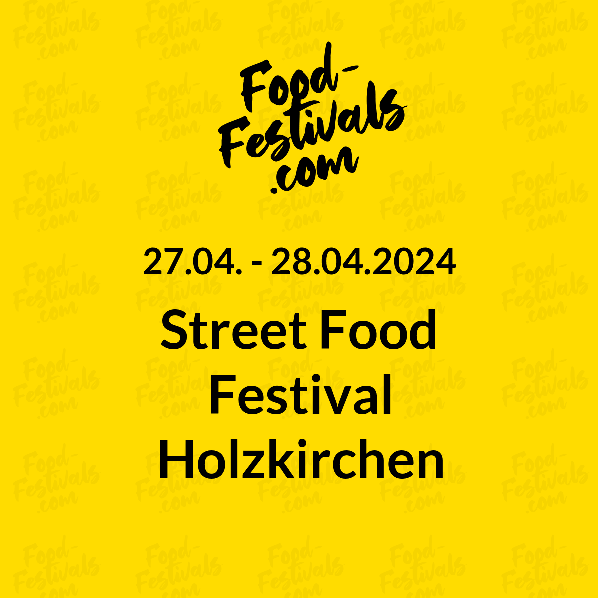 Street Food Festival Holzkirchen