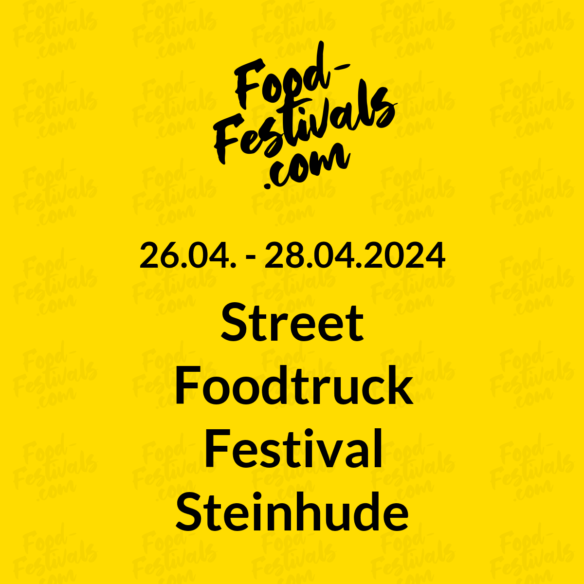 Street Foodtruck Festival Steinhude