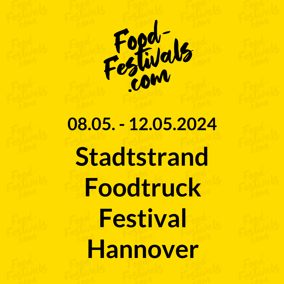 Stadtstrand Foodtruck Festival Hannover