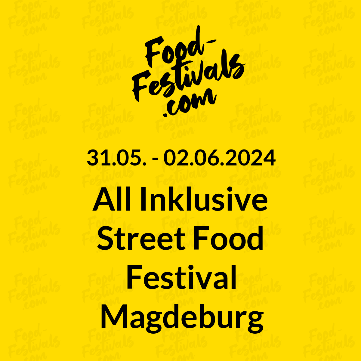 All Inklusive Street Food Festival Magdeburg