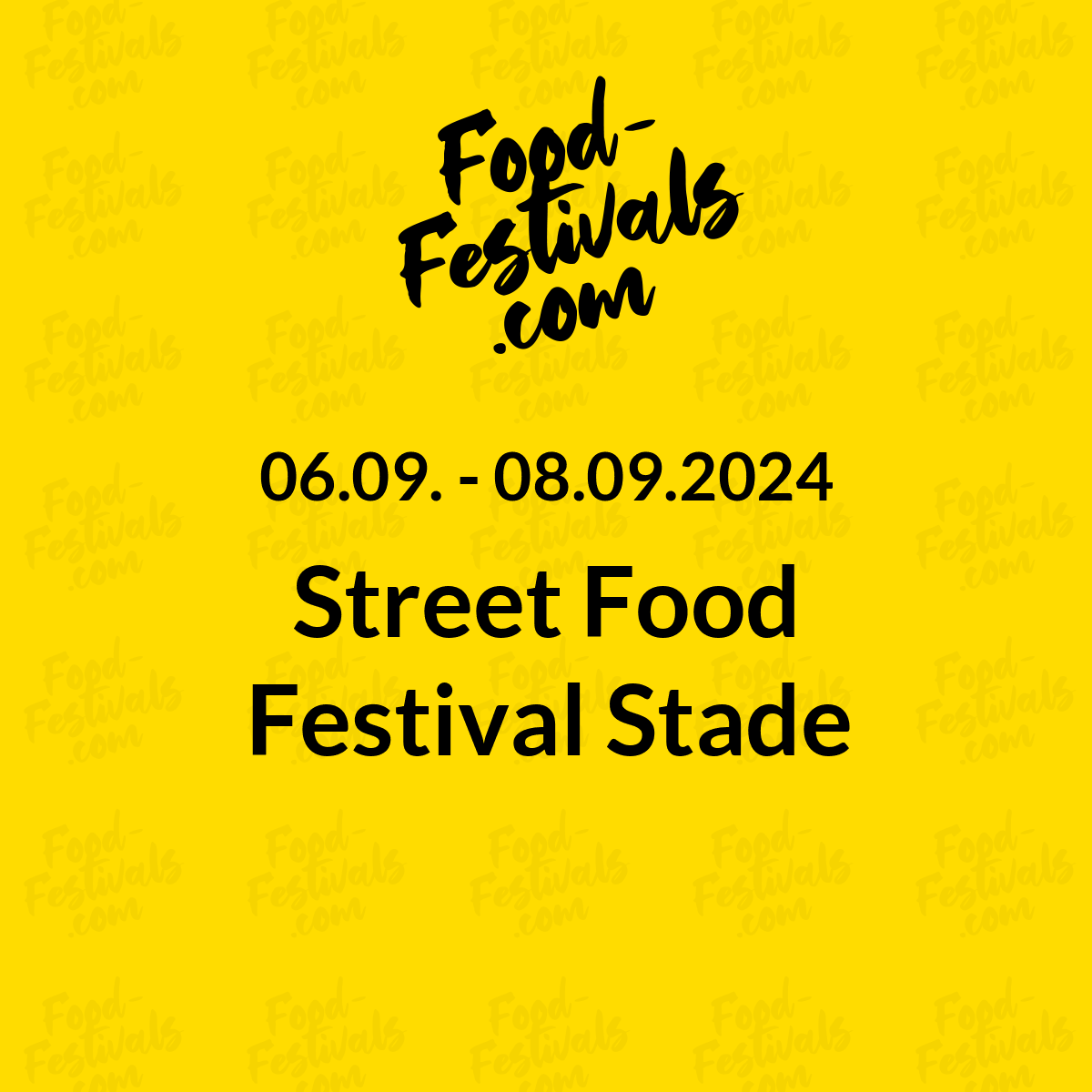Street Food Festival Stade