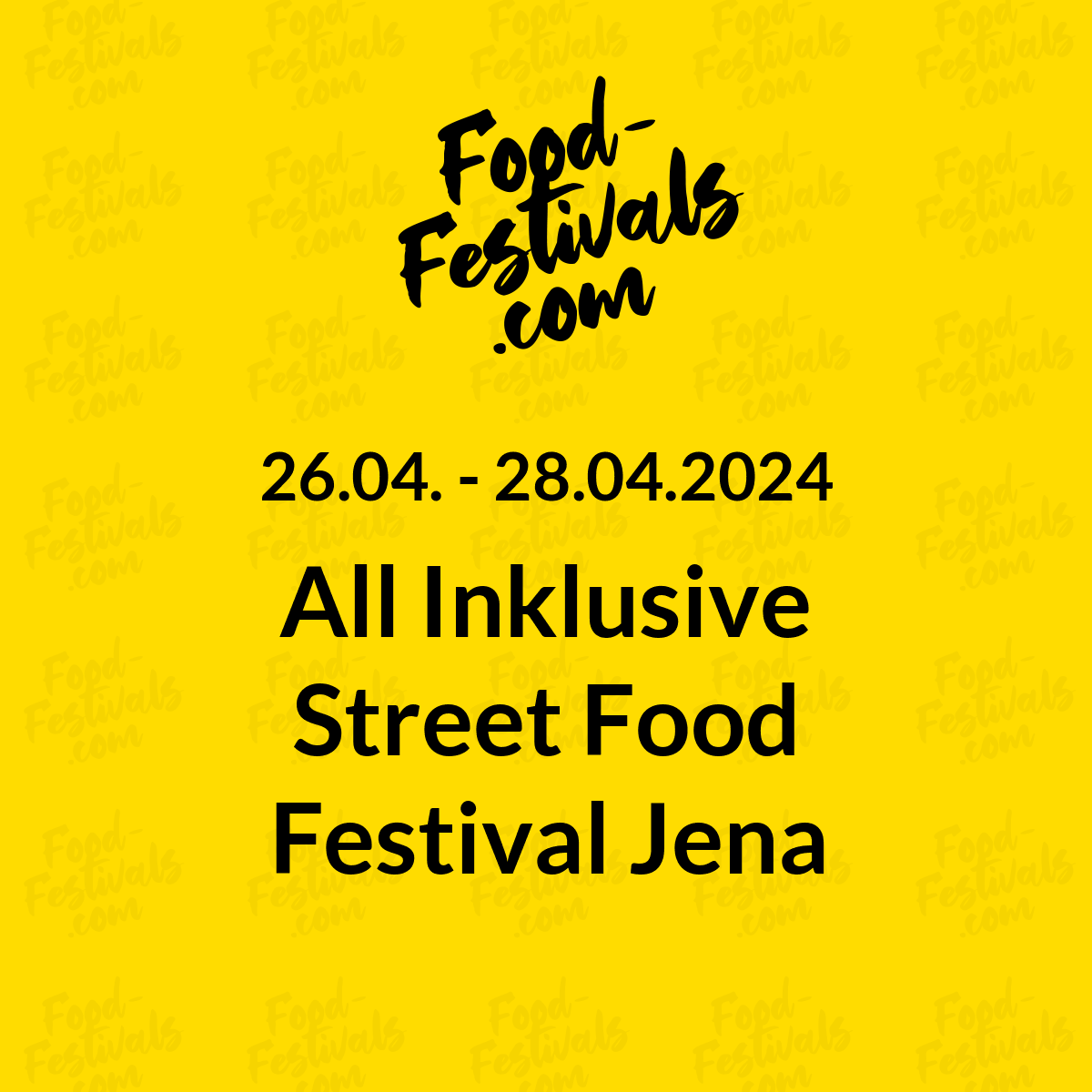 All Inklusive Street Food Festival Jena