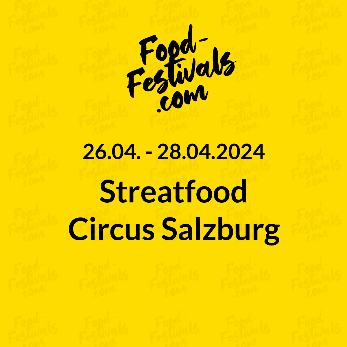 Streatfood Circus Salzburg