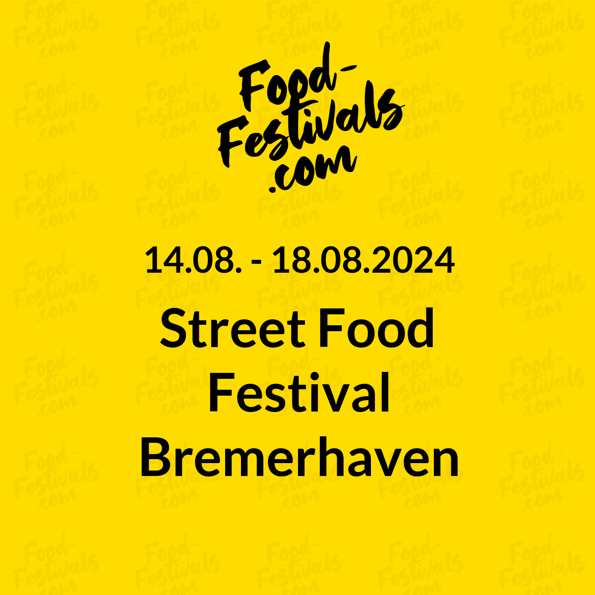 Street Food Festival Bremerhaven
