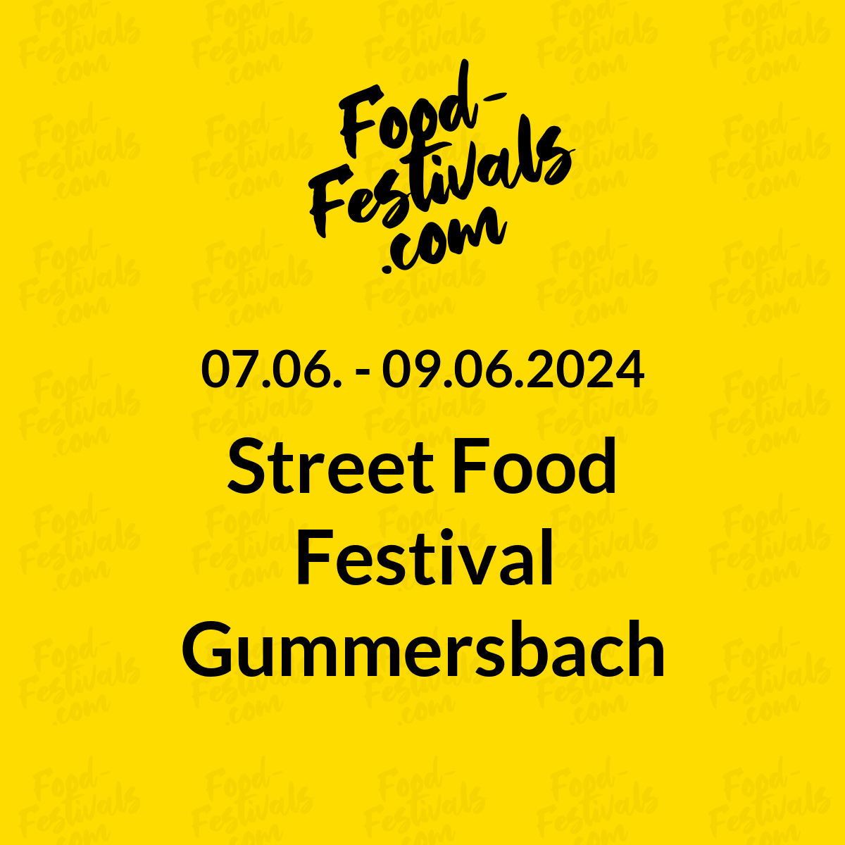 Street Food Festival Gummersbach