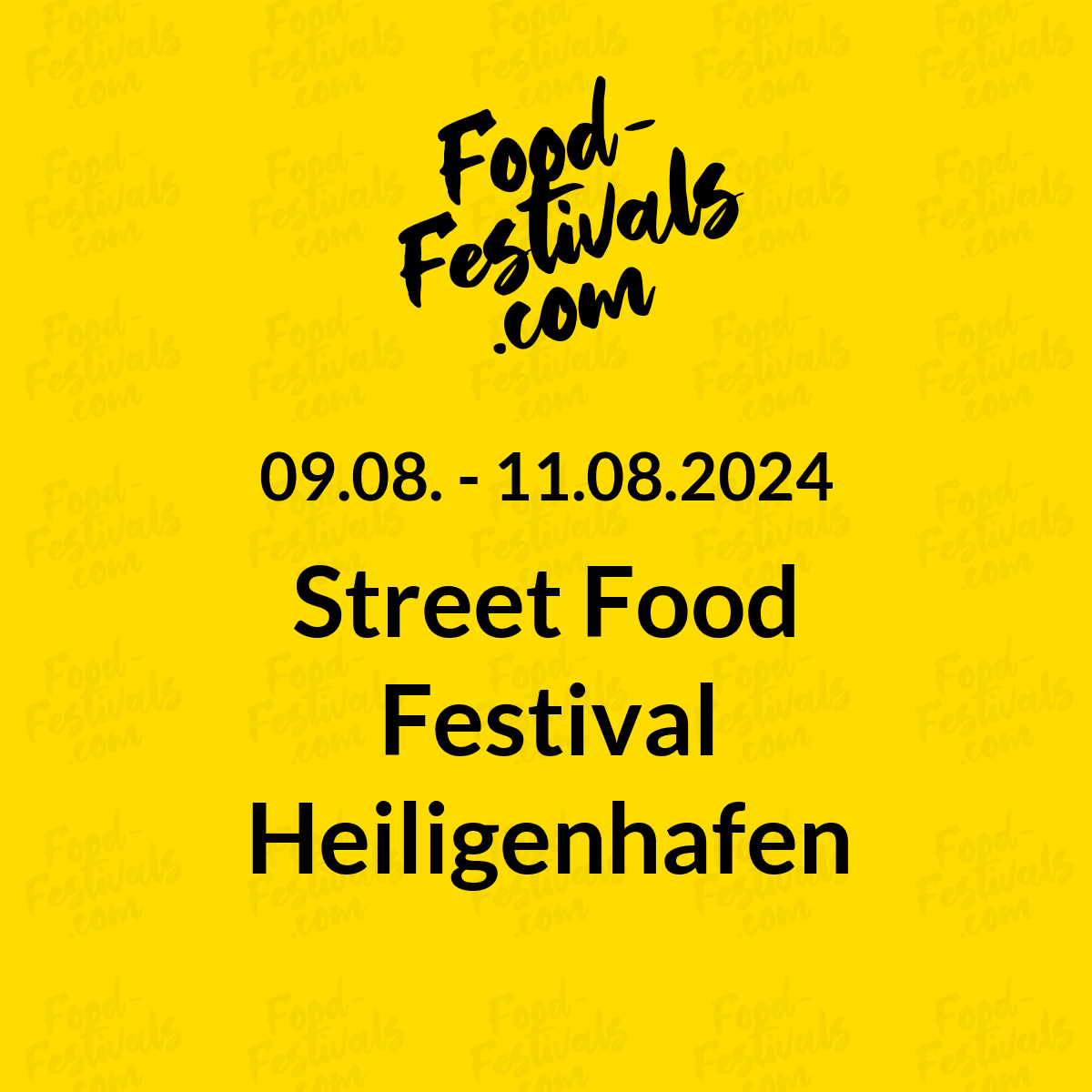 Street Food Festival Heiligenhafen