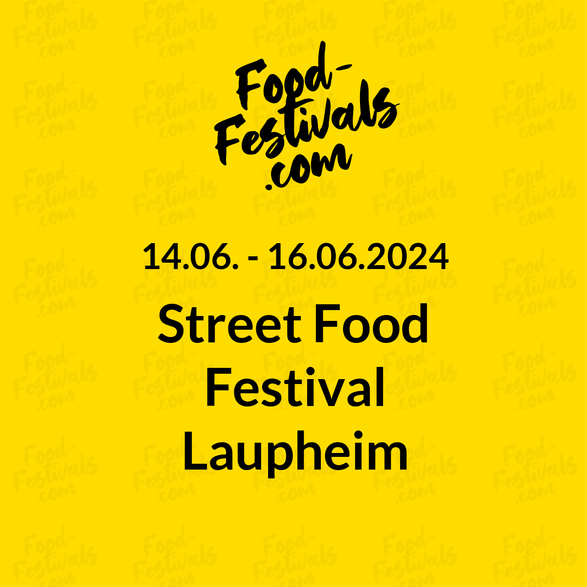 Street Food Festival Laupheim