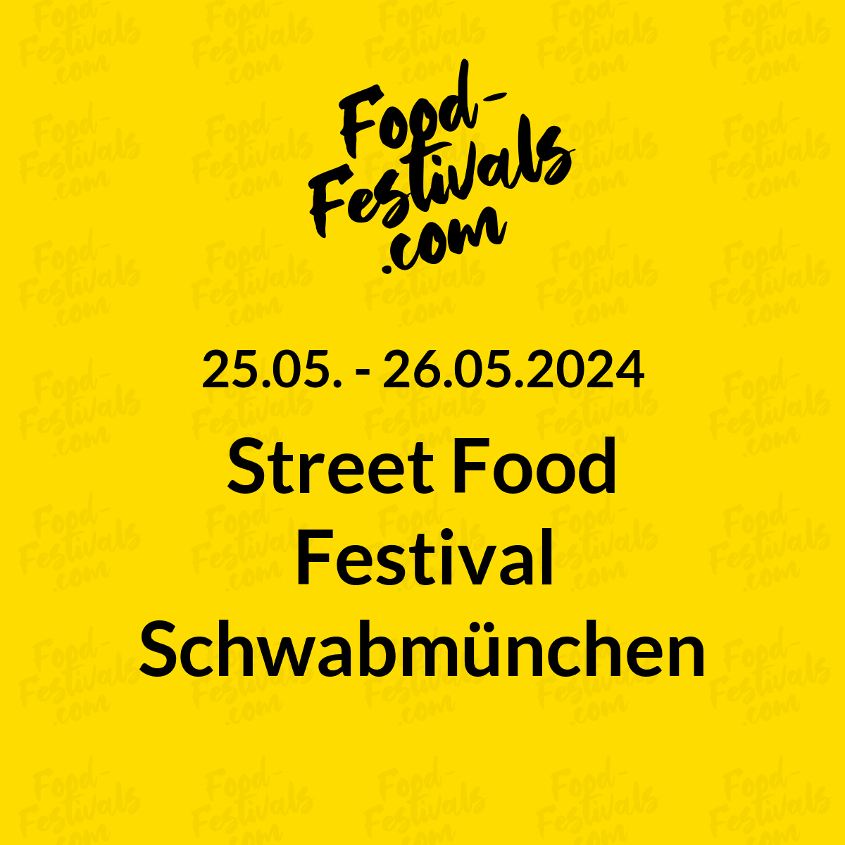 Street Food Festival Schwabmünchen