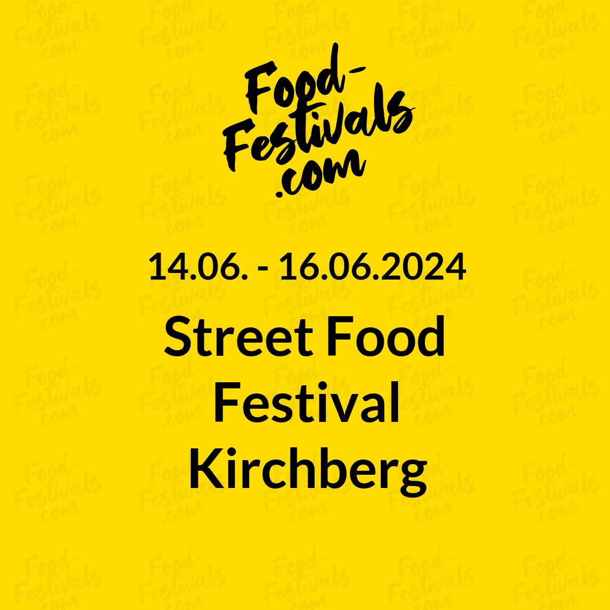 Street Food Festival Kirchberg