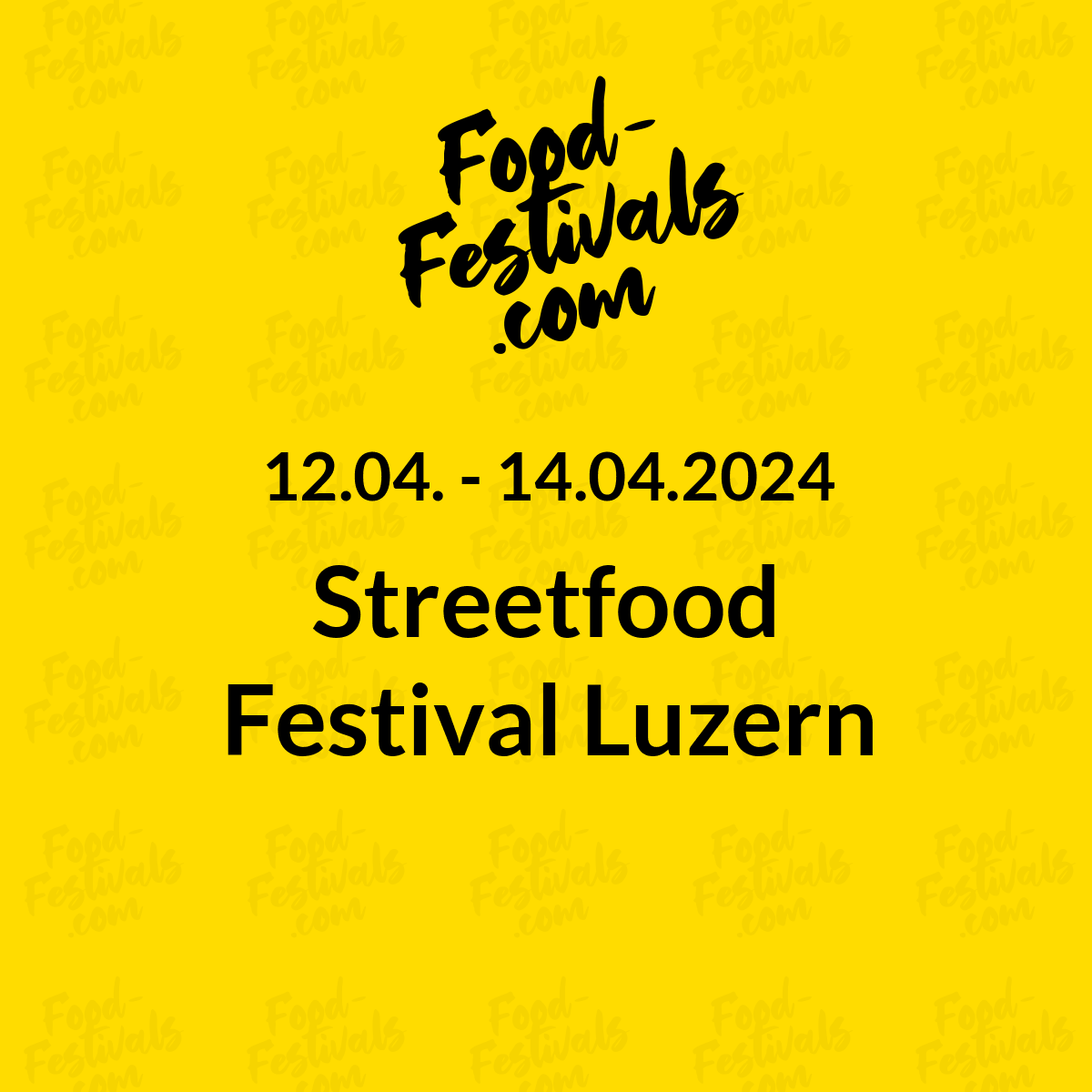 Streetfood Festival Luzern