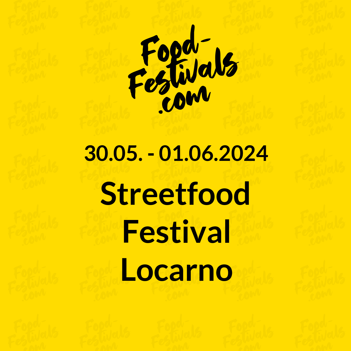 Streetfood Festival Locarno