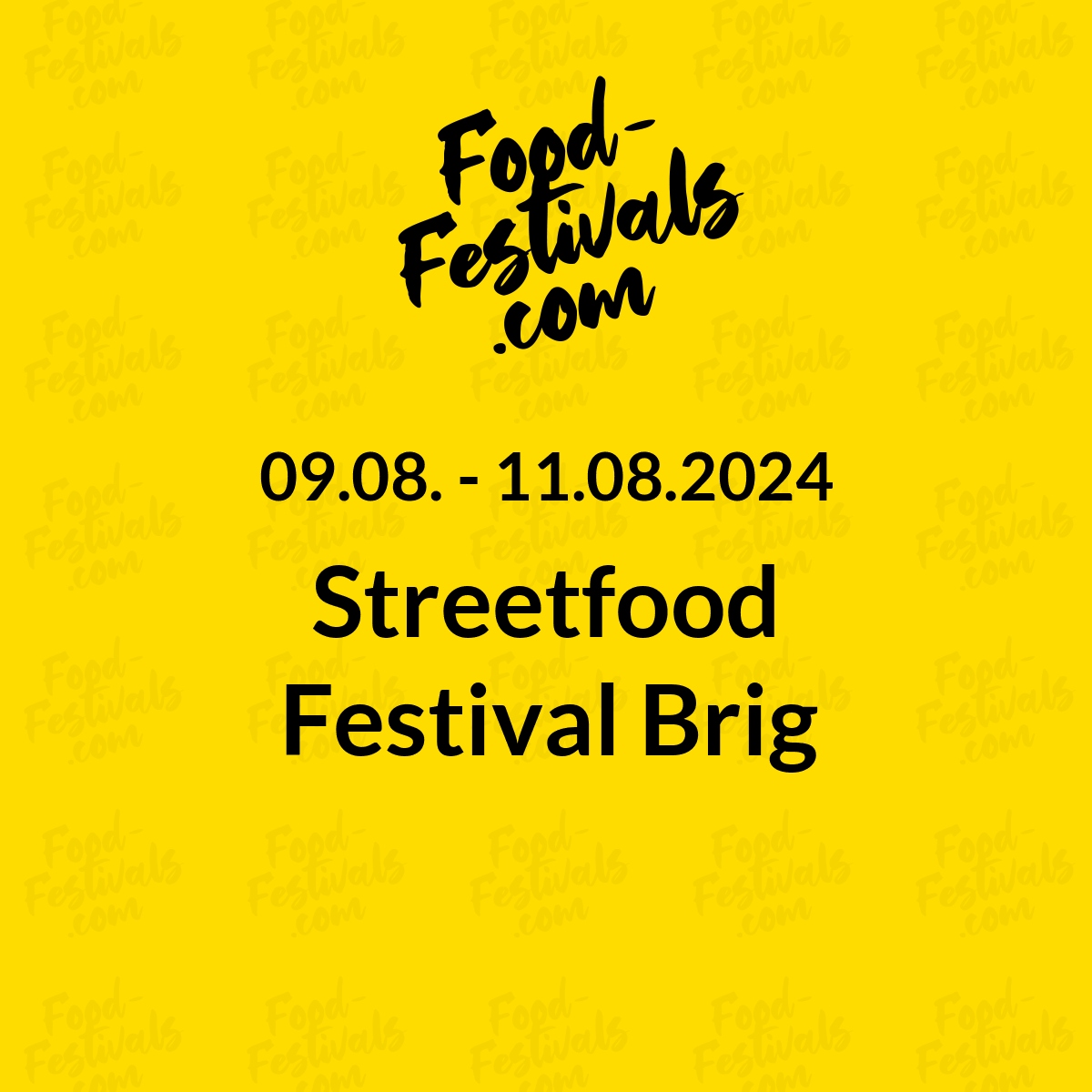 Streetfood Festival Brig