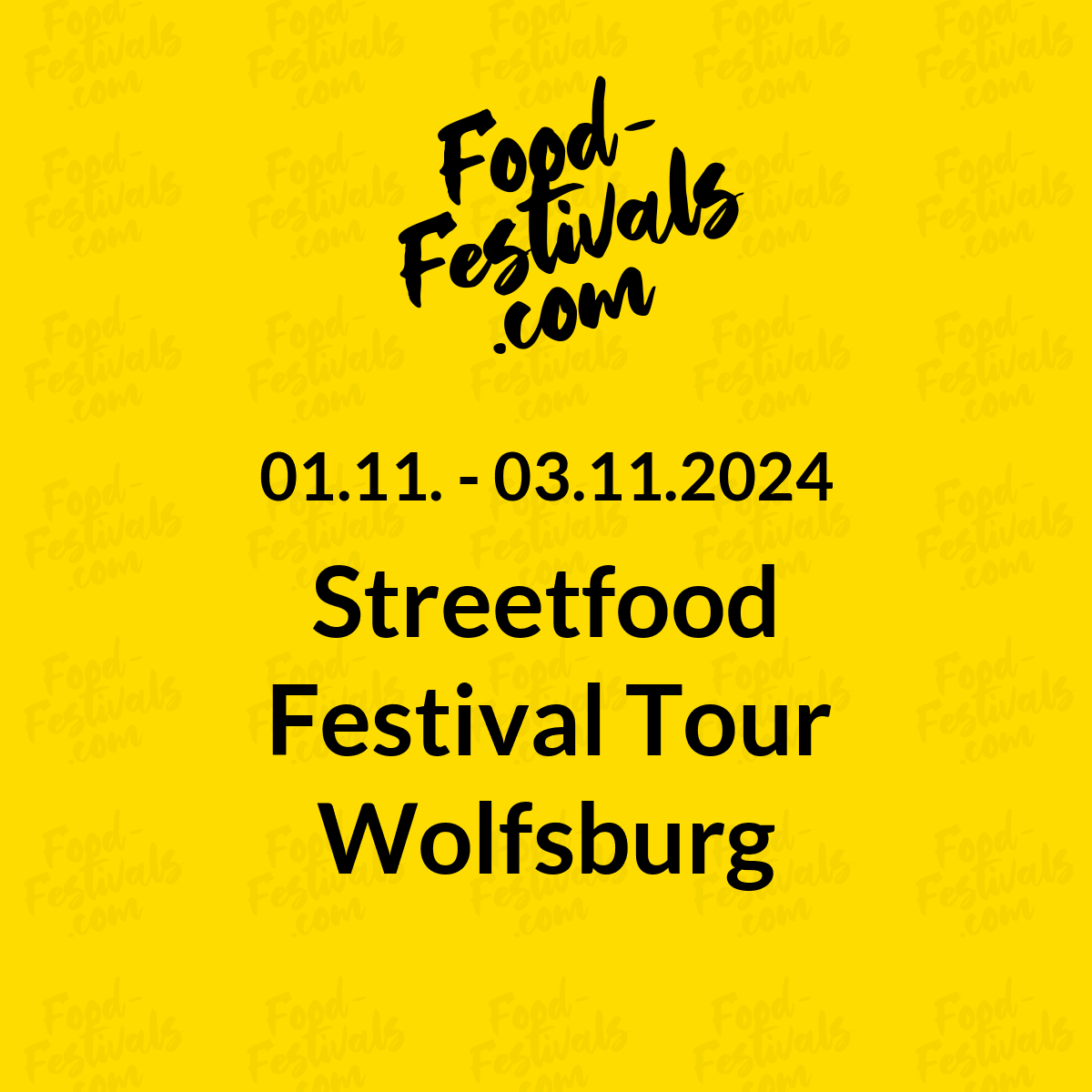 Streetfood Festival Tour Wolfsburg
