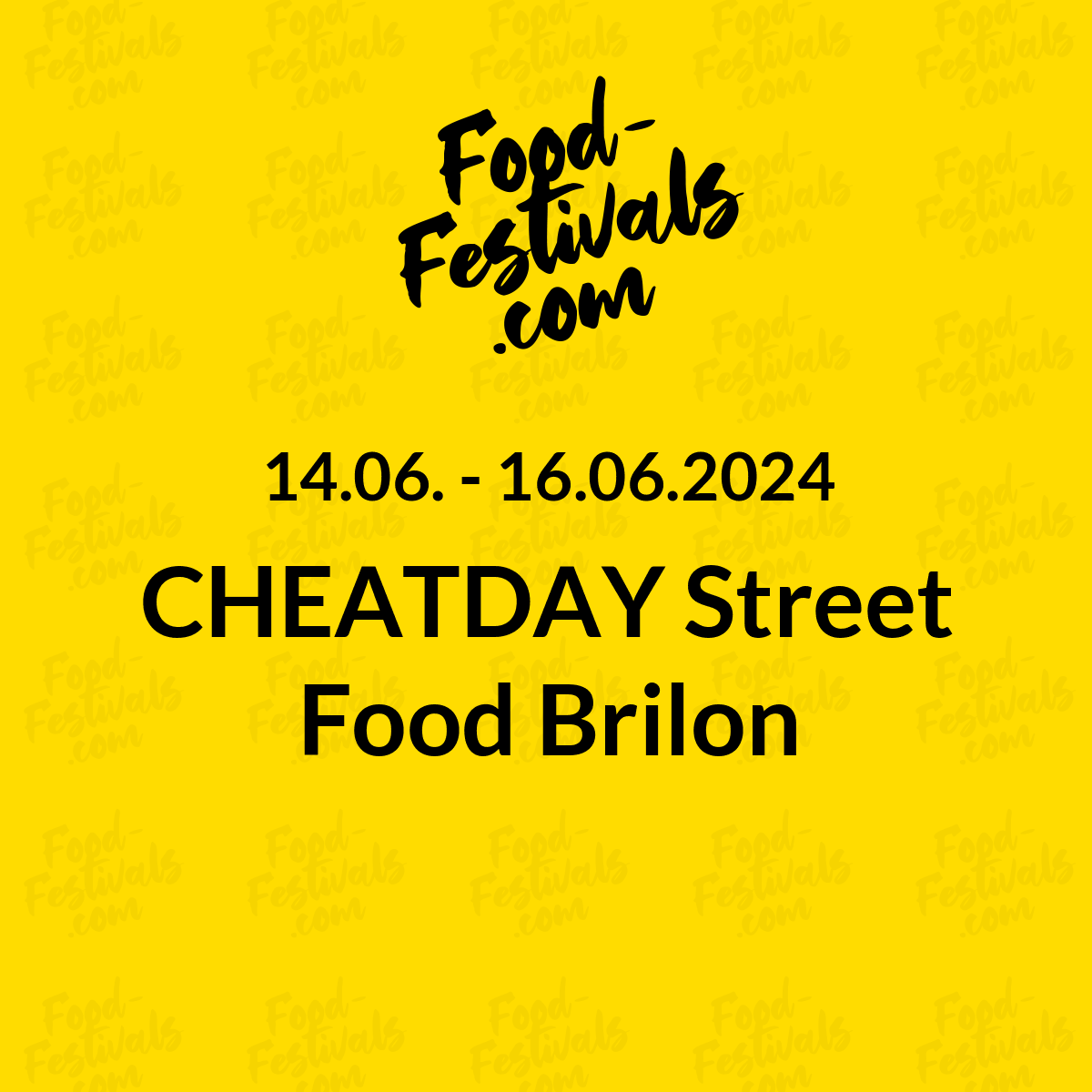 CHEATDAY Street Food Brilon