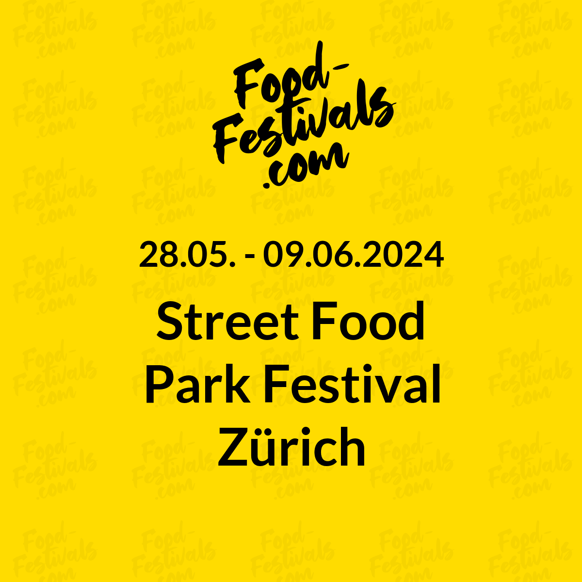 Street Food Park Festival Zürich