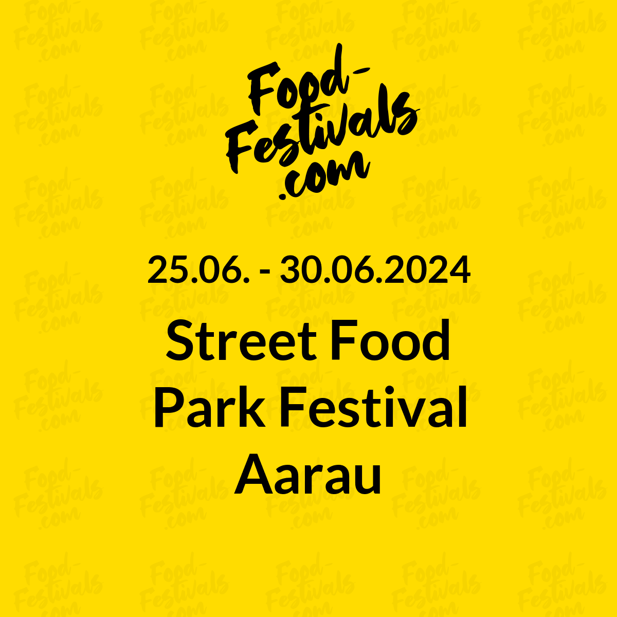 Street Food Park Festival Aarau
