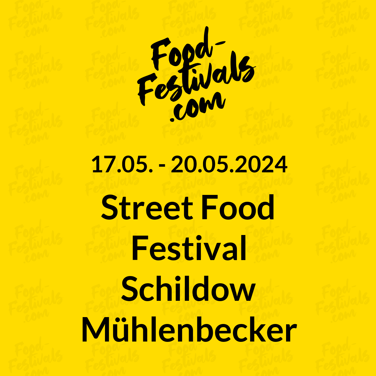 Street Food Festival Schildow Mühlenbecker Land