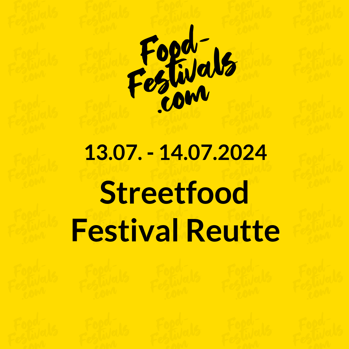 Streetfood Festival Reutte