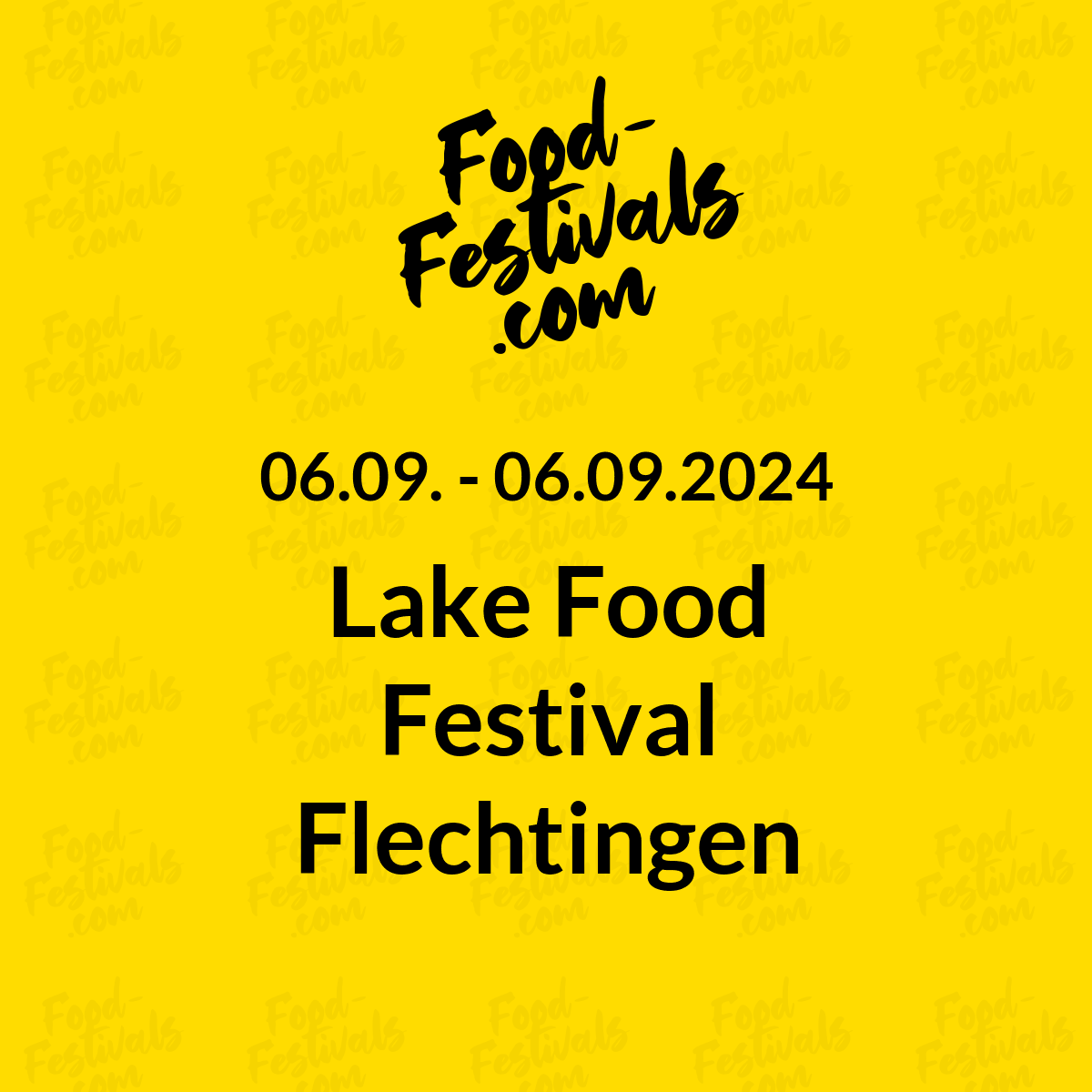 Lake Food Festival Flechtingen