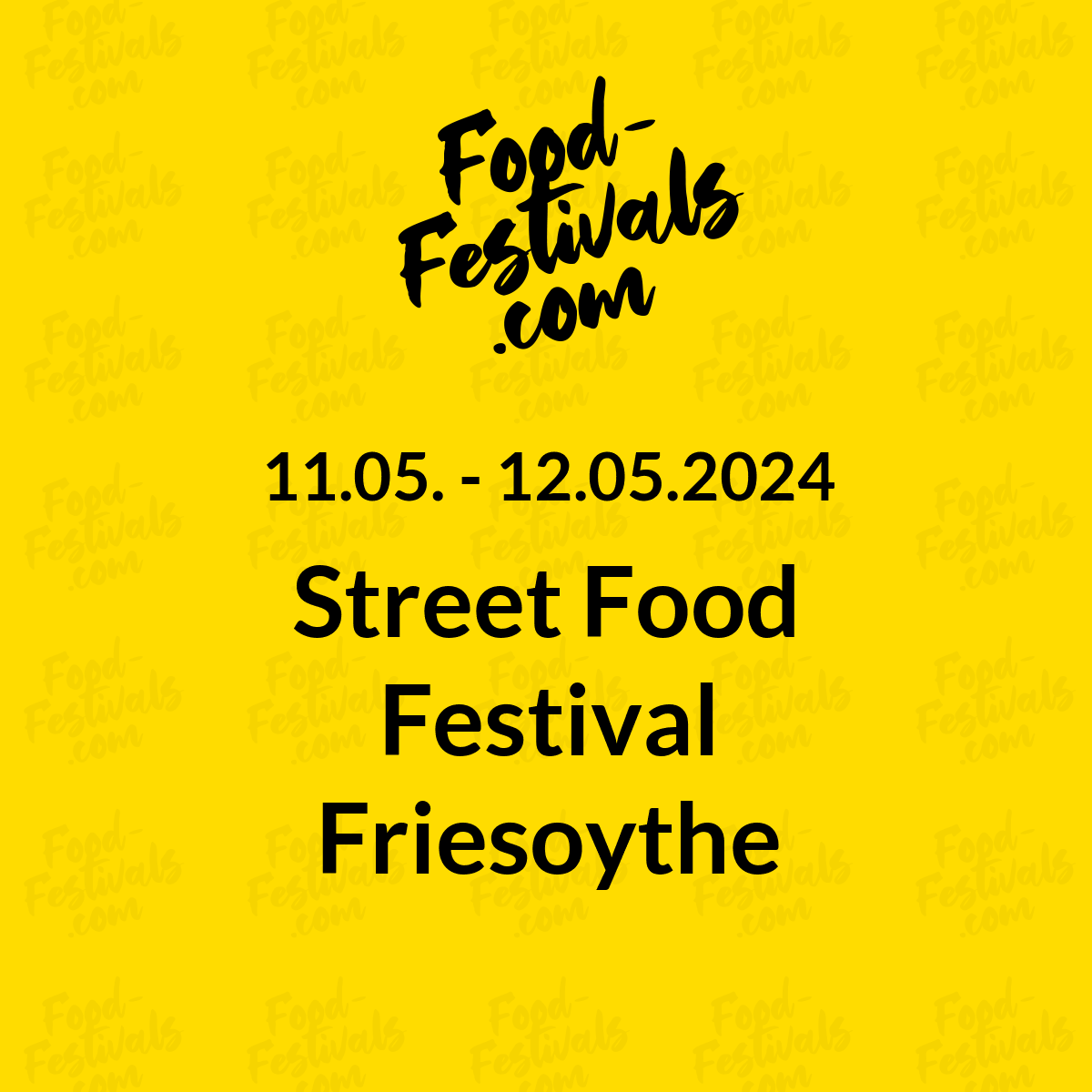 Street Food Festival Friesoythe