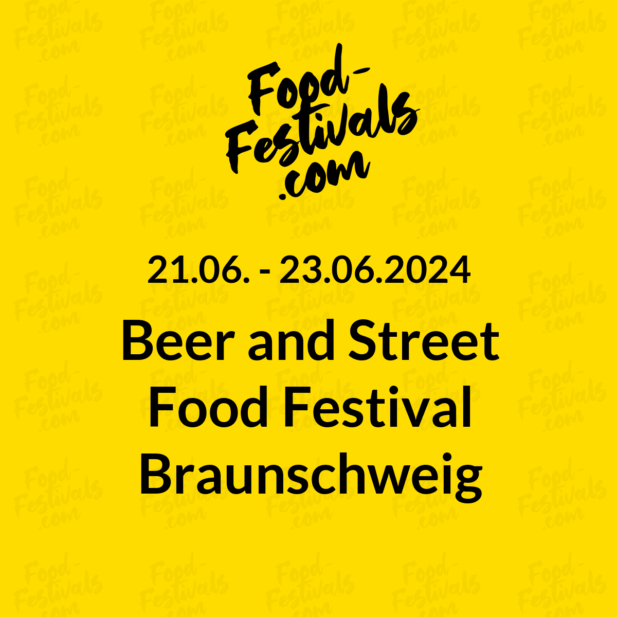 Beer and Street Food Festival Braunschweig