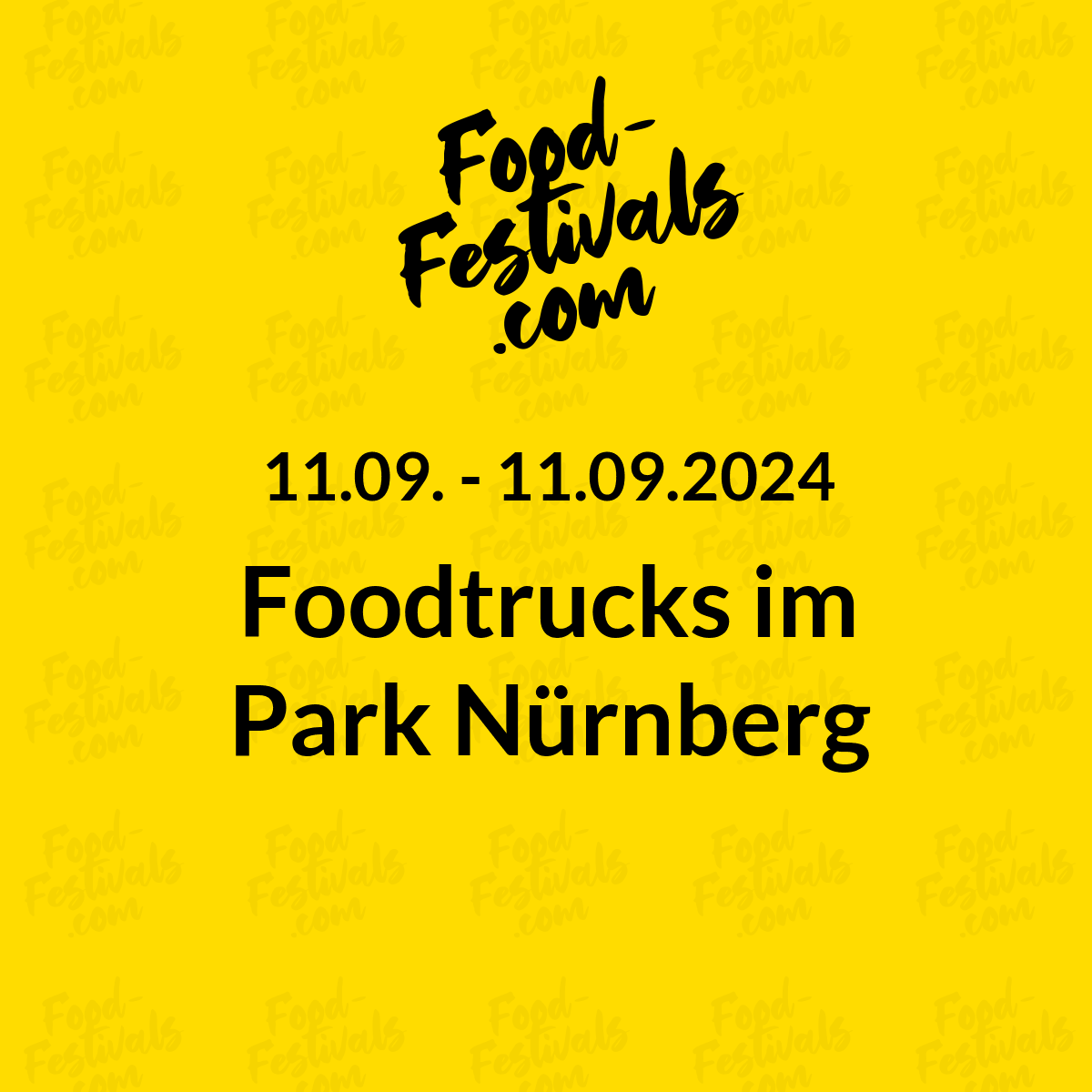 Foodtrucks im Park Nürnberg