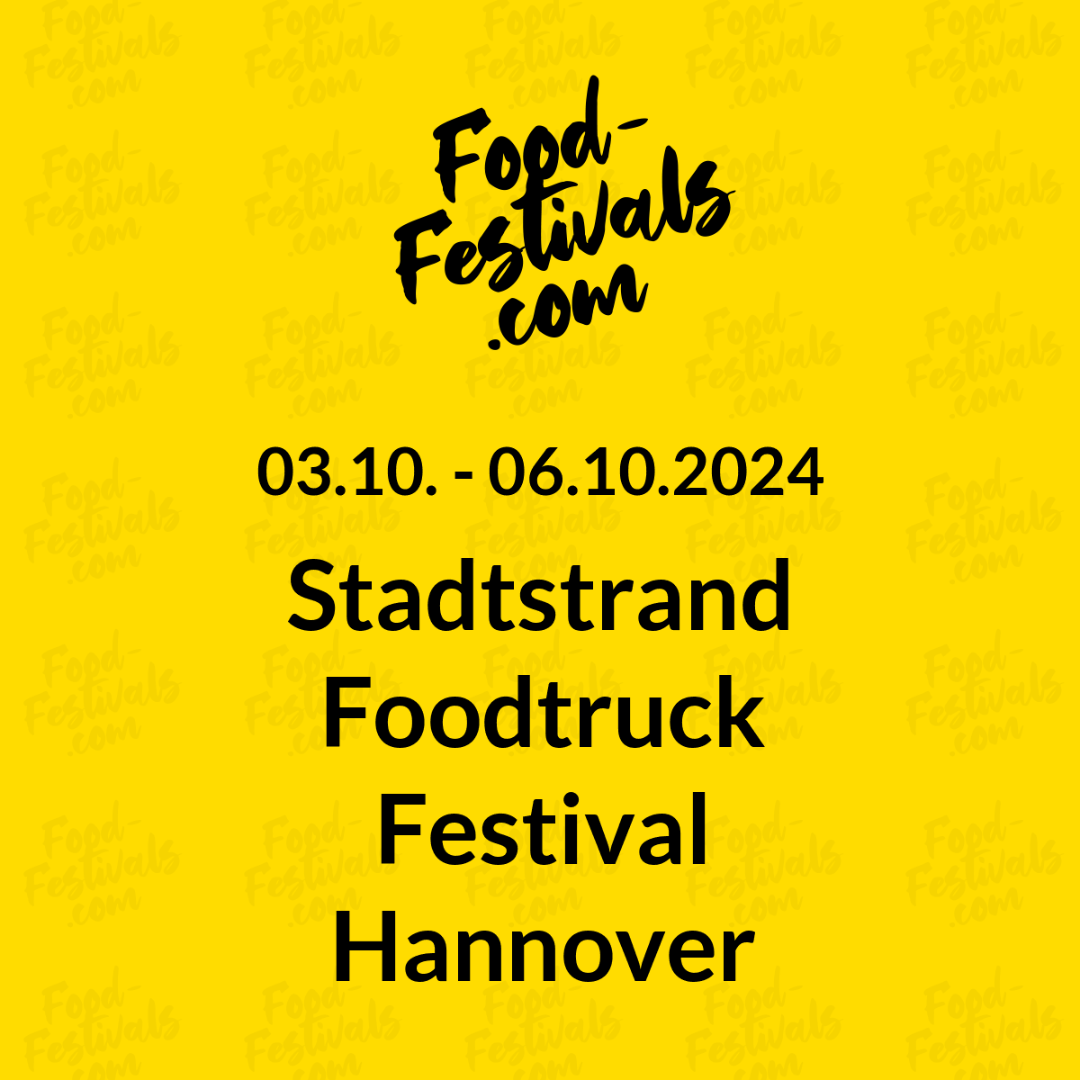 Stadtstrand Foodtruck Festival Hannover