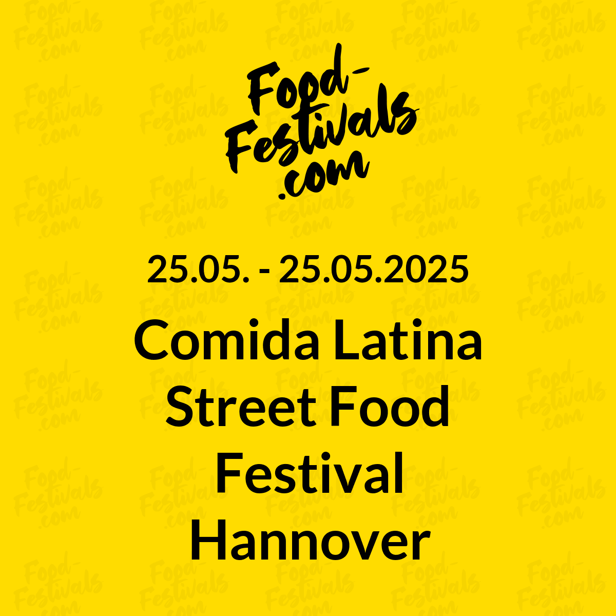 Comida Latina Street Food Festival Hannover