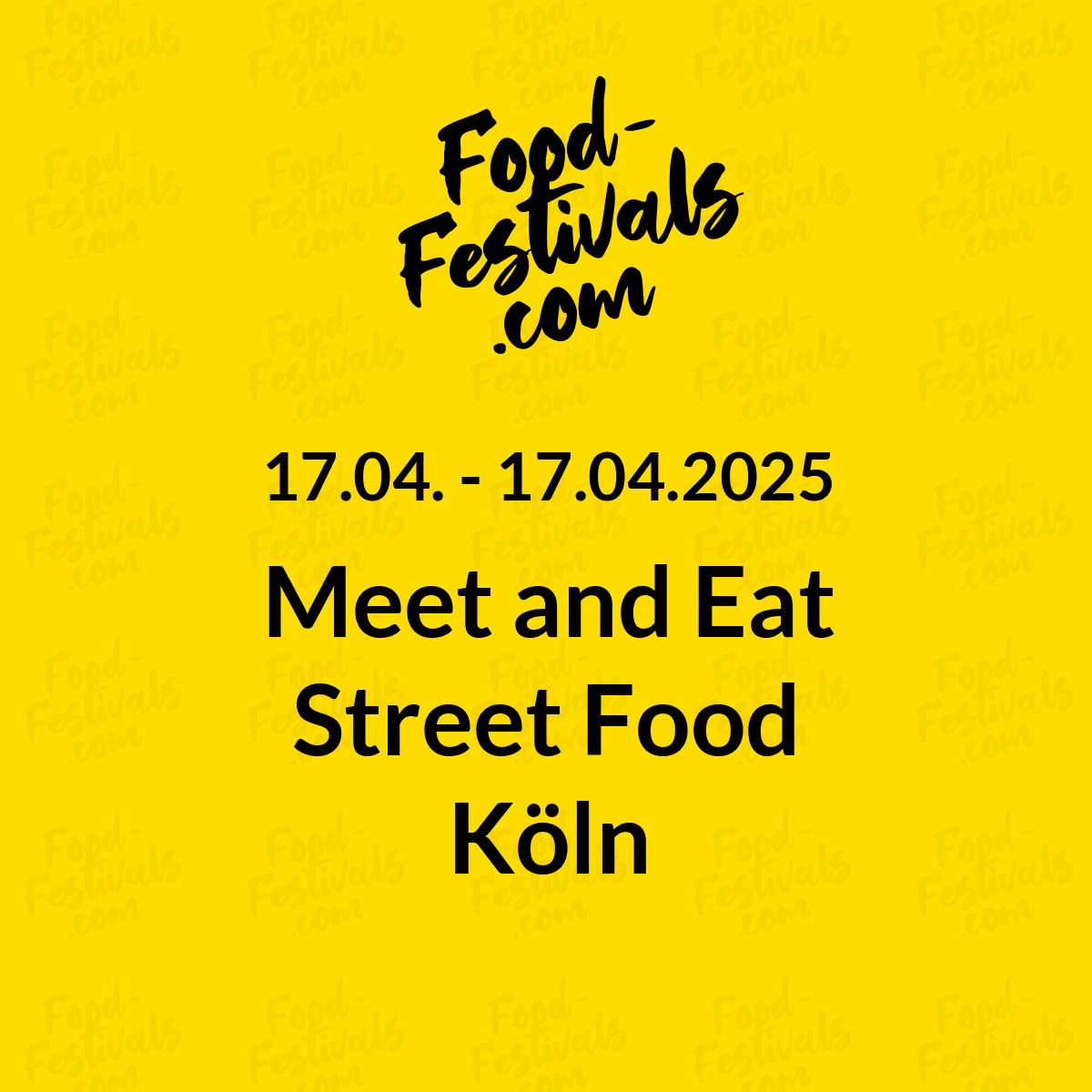 Meet and Eat Street Food Köln