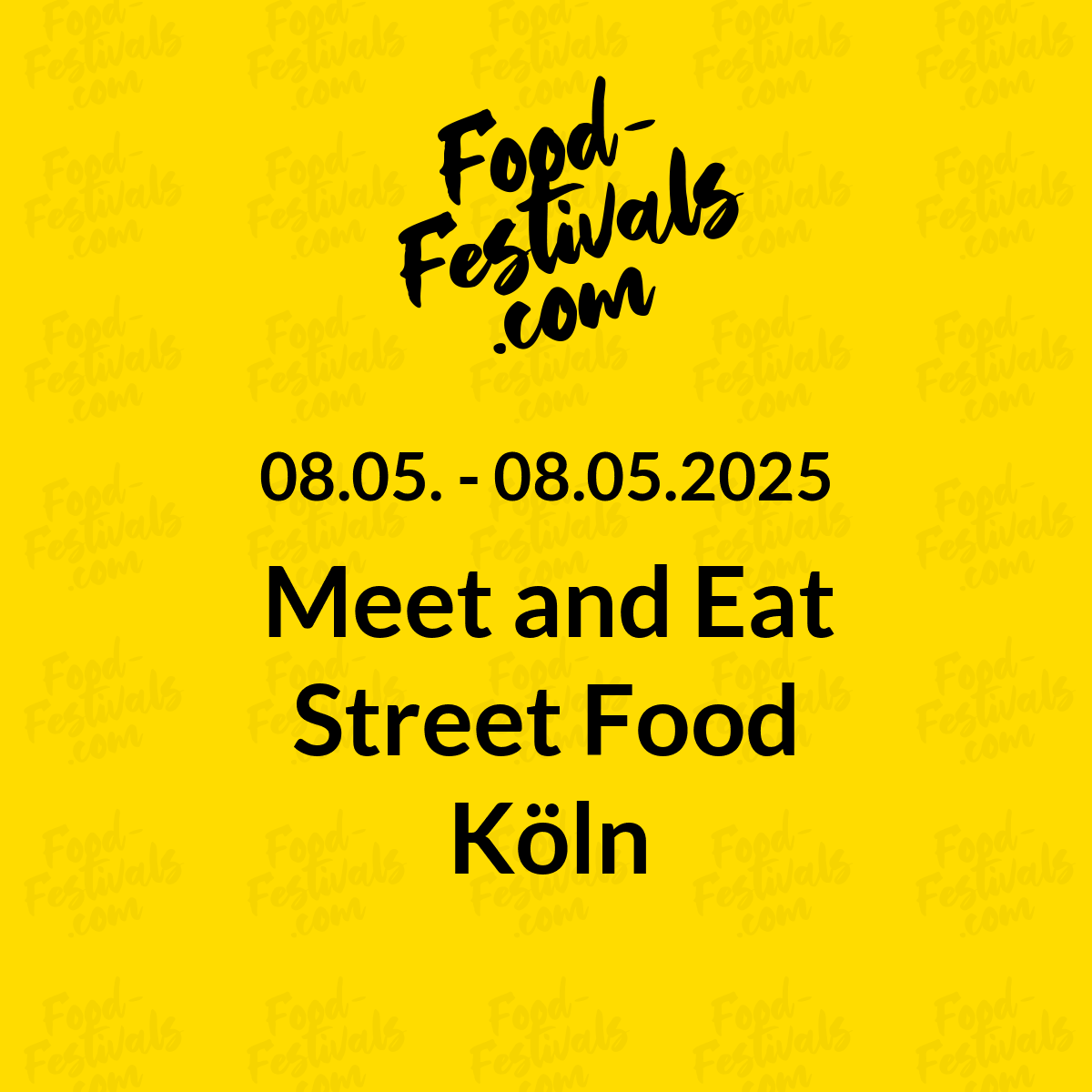 Meet and Eat Street Food Köln