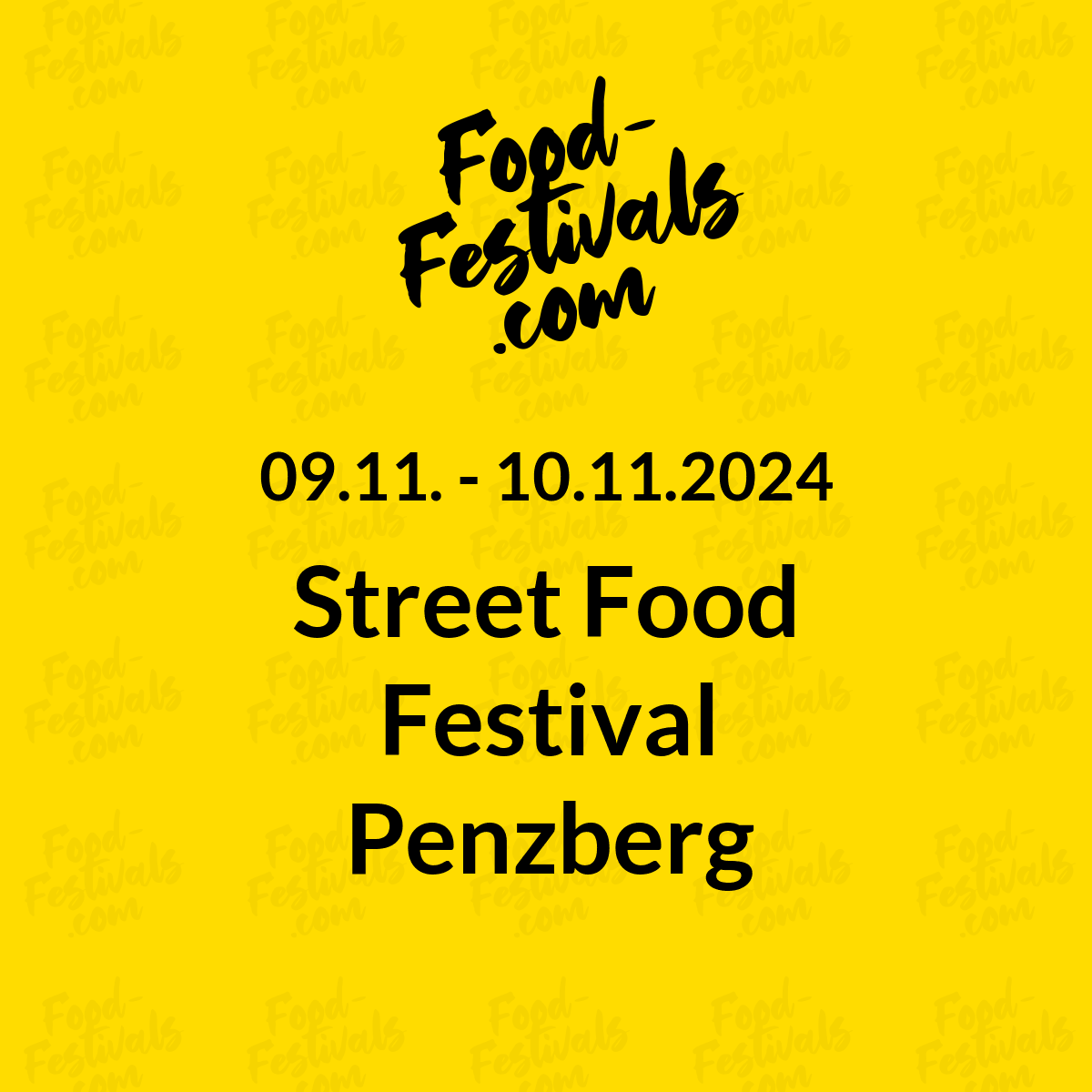 Street Food Festival Penzberg