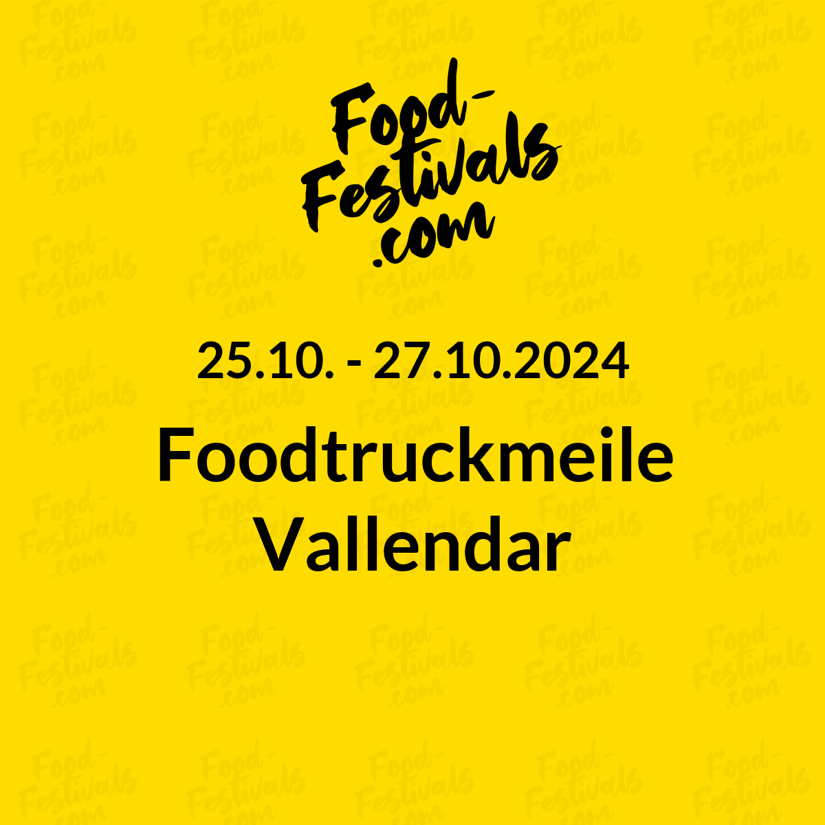 Foodtruckmeile Vallendar
