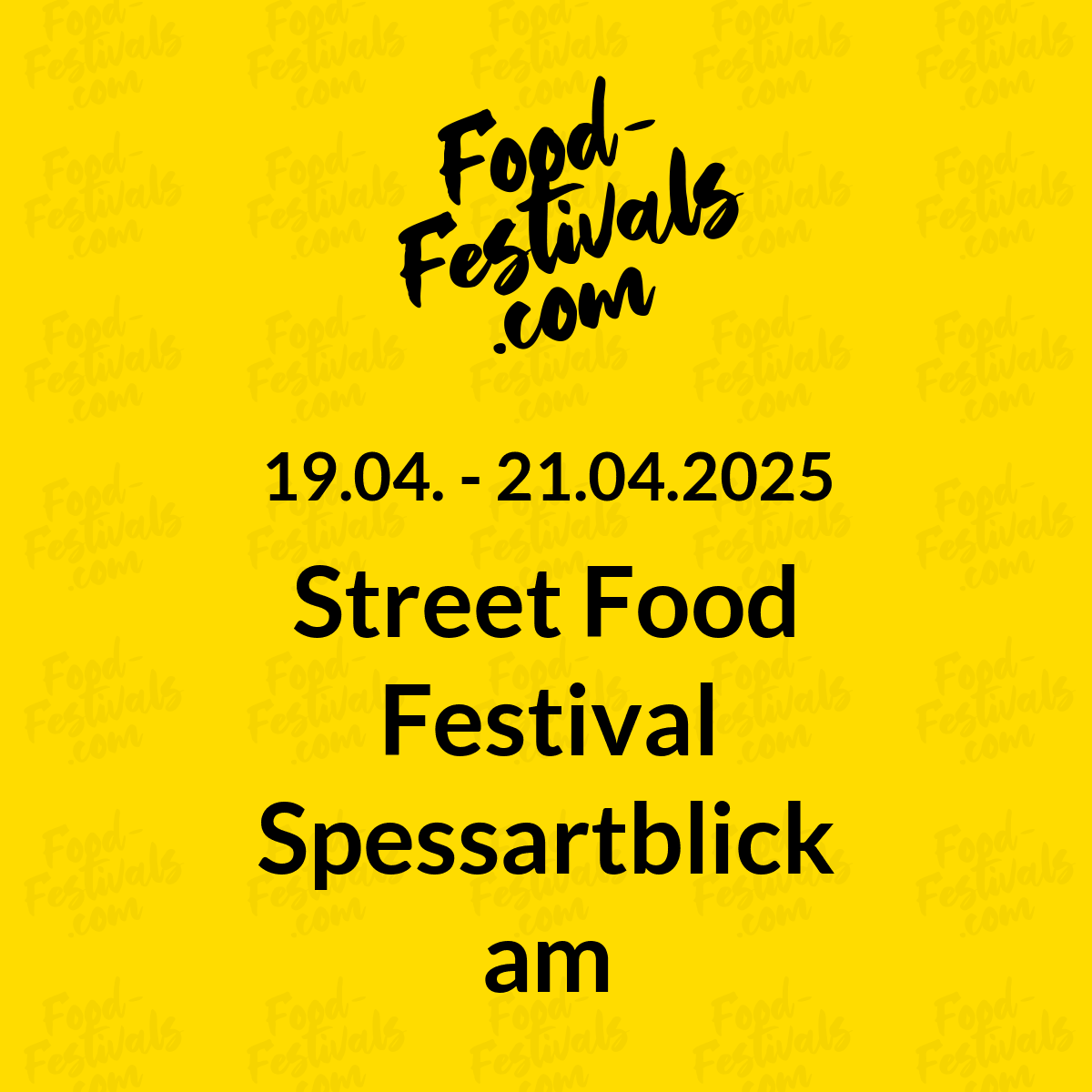 Street Food Festival Spessartblick am Großkrotzenburger See