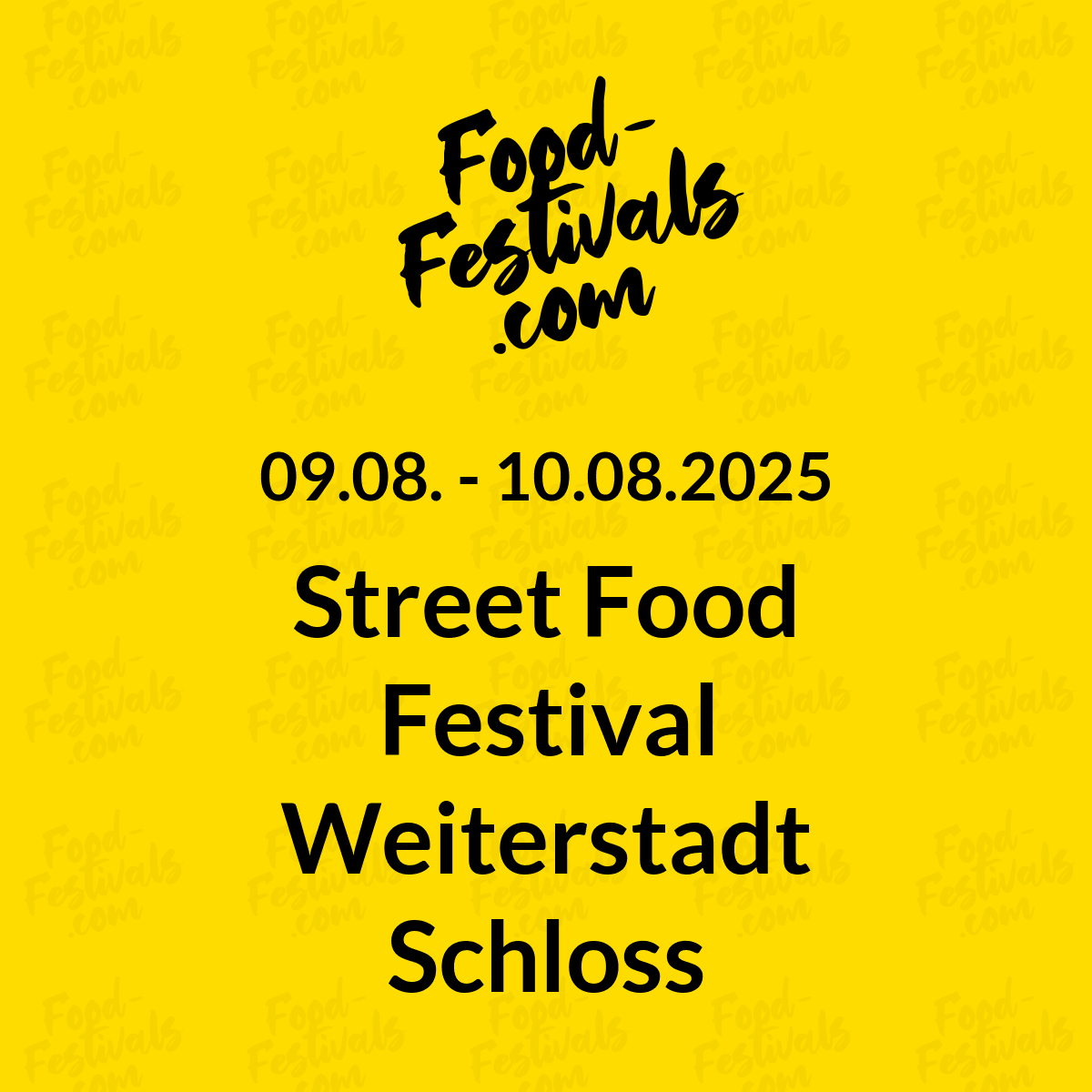 Street Food Festival Weiterstadt Schloss Braunshardt