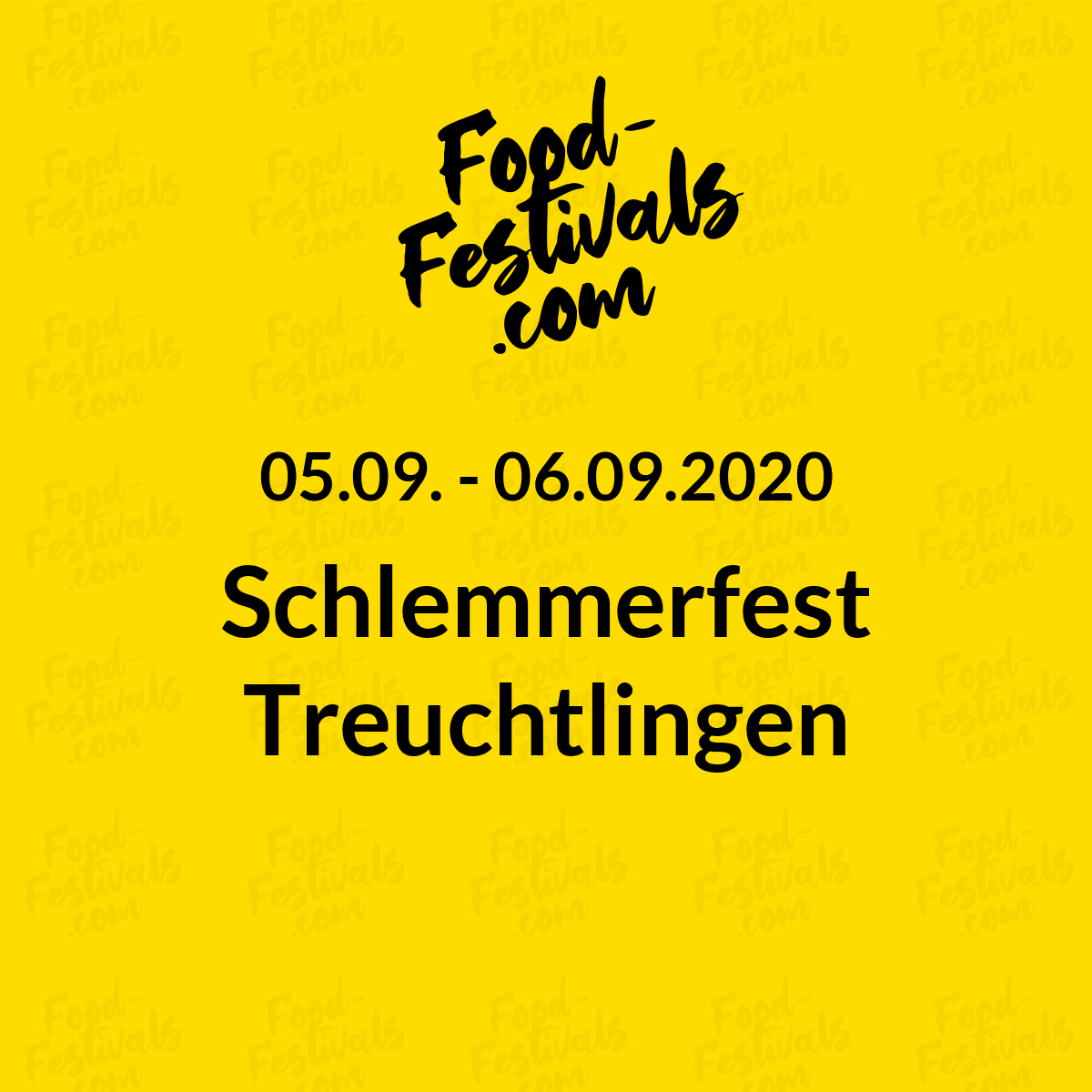 Schlemmerfest Treuchtlingen