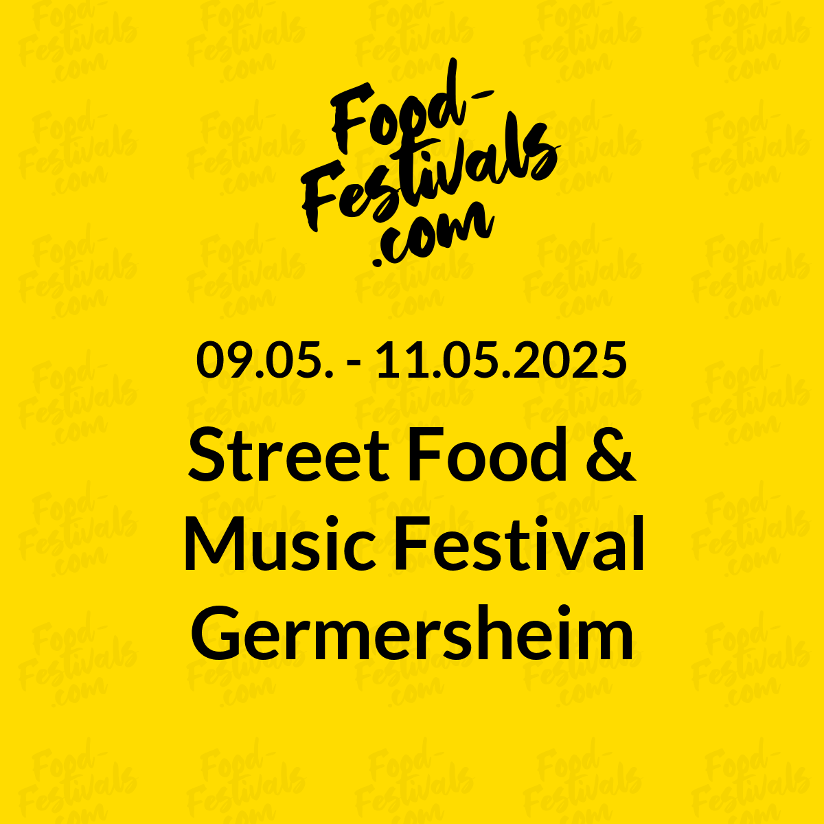 Street Food & Music Festival Germersheim