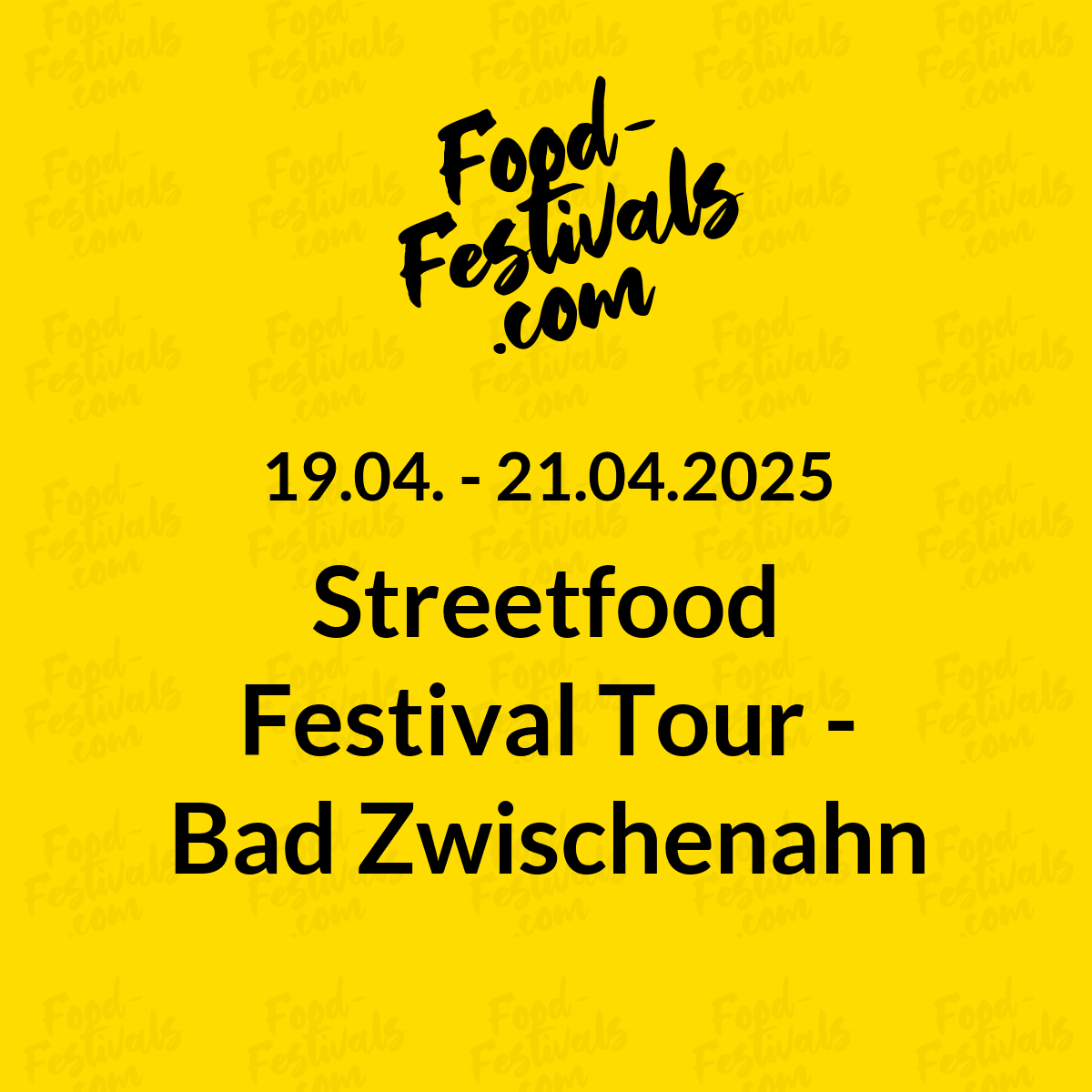 Streetfood Festival Tour - Bad Zwischenahn