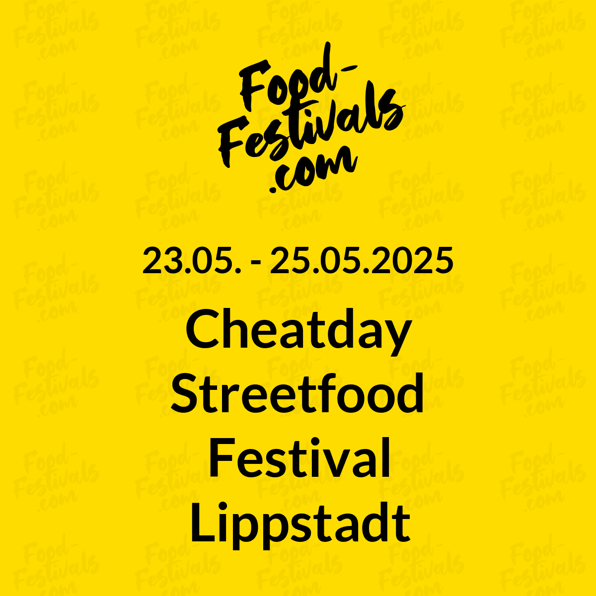 Cheatday Streetfood Festival Lippstadt