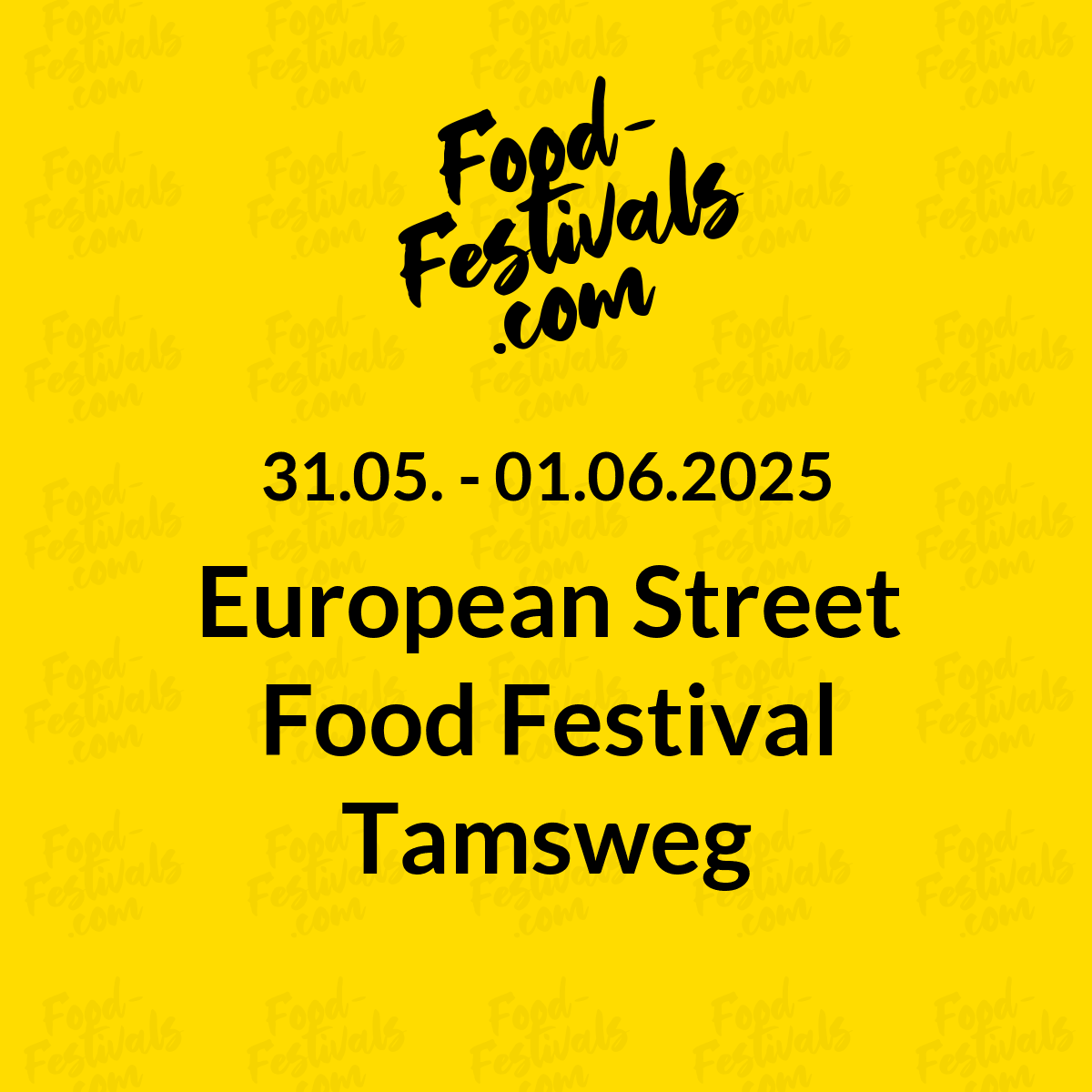 European Street Food Festival Tamsweg